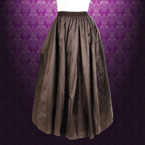 Reversible Parlor Skirt - Skirts - Pants - Underpinnings, Women's Steampunk Clothing-Medieval Shoppe