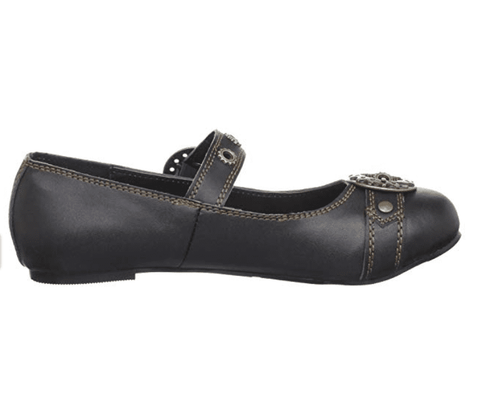 Sale Steampunk Mary Jane Flats - Black, Sales and Specials-Medieval Shoppe