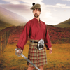 Scottish Mans Kilt