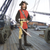 Scoundrel Long Pirate Vest - Black, Doublets- Jerkins & Vests, Navy Blue, Purple, Red-Medieval Shoppe