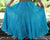 Seven Yard Gypsy Skirt - Blue, Red, Sales and Specials, Skirts - Pants - Underpinnings, Turquoise-Medieval Shoppe