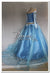 Sleeping Beauty Princess Aurora Multilayer Tulle Dress - Blue, Cosplay & Movie Costumes, Pink-Medieval Shoppe