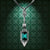 Sucre Vert Absinthe Spoon Necklace - Renaissance Necklaces-Medieval Shoppe