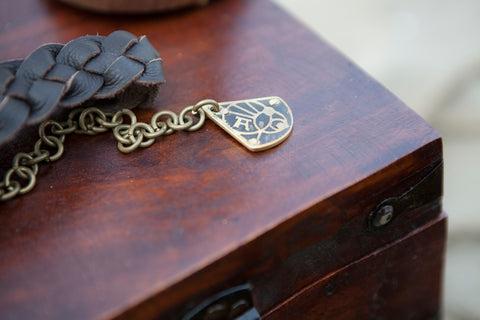 The Alchemist's Daughter Belt - Renaissance Belts - Leather Accesssories-Medieval Shoppe