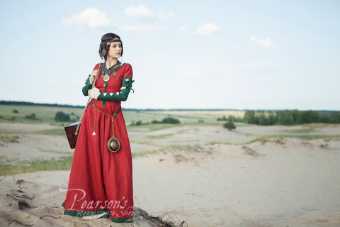 The Alchemist's Daughter Dress - Medieval Dresses-Medieval Shoppe