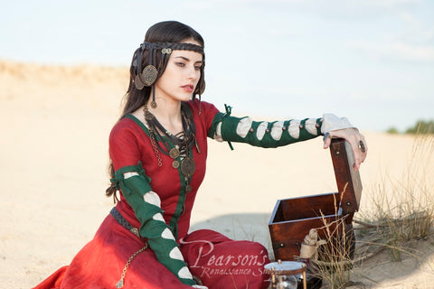 The Alchemist's Daughter Dress - Medieval Dresses-Medieval Shoppe