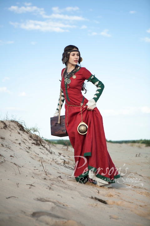 The Alchemist's Daughter Dress - Medieval Dresses-Medieval Shoppe