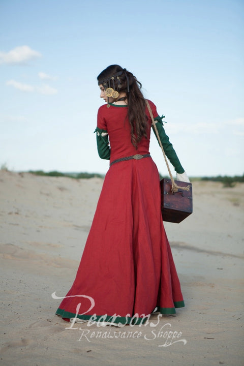 The Alchemist's Daughter Dress - Medieval Dresses-Medieval Shoppe
