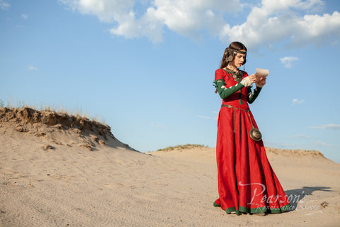 The Alchemist's Daughter Dress - Medieval Dresses-Medieval Shoppe