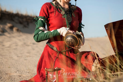 The Alchemist's Daughter Dress - Medieval Dresses-Medieval Shoppe