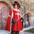 The Cardinals Guard Red Velvet Tabard - Coats-Tabards & Brigandines-Medieval Shoppe
