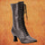Victorian Boot - Black, Brown, Steampunk Footwear, White, Women's Medieval Footware-Medieval Shoppe