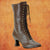Victorian Boot - Black, Brown, Steampunk Footwear, White, Women's Medieval Footware-Medieval Shoppe