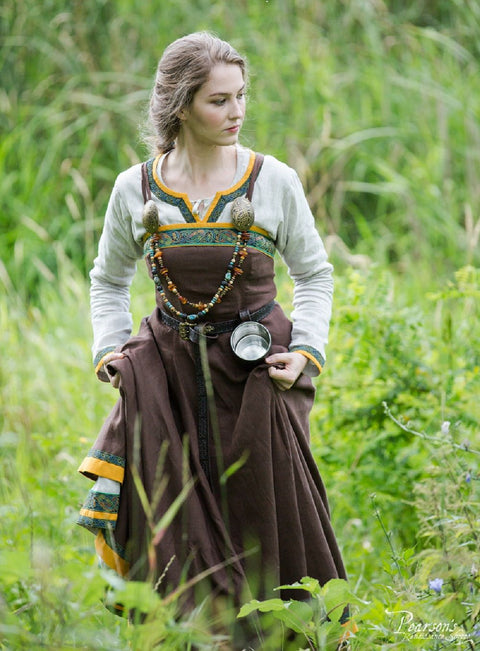 Ingrid the Hearthkeeper Set - Medieval Dresses-Medieval Shoppe