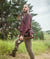 Viking Linen Pants “Eric” - Black, Brown, Olive Green, Pants-Breeches & Kilts-Medieval Shoppe