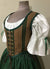 Woodland Faire Maiden - Medieval Bodice Sets-Medieval Shoppe