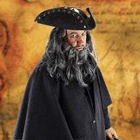 Blackbeard Hat - Medieval Hats - Veils-Medieval Shoppe