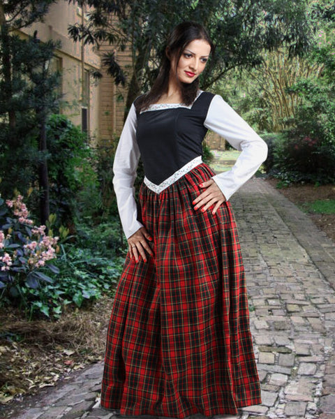 Highland Dress - Medieval Dresses, Renaissance Dresses-Medieval Shoppe