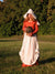 Elise Skirt and Hat Set - Medieval Dresses, Natural, White-Medieval Shoppe