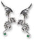 Bestia Regalis Earrings - Medieval Earrings & Bracelets-Medieval Shoppe