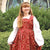 Fleur de Lis Dress for Girls - Girl's Medieval Clothing & Accessories-Medieval Shoppe