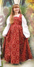 Fleur de Lis Dress for Girls - Girl's Medieval Clothing & Accessories-Medieval Shoppe