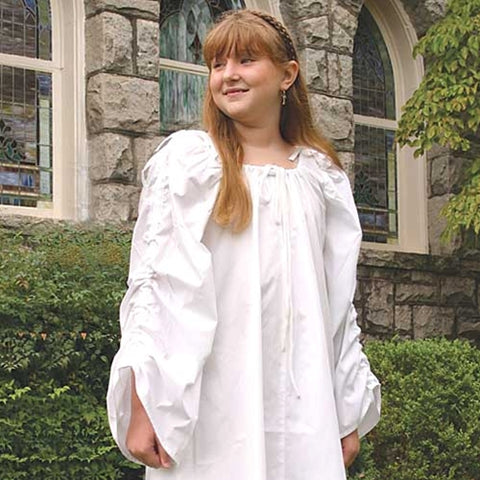 Celtic Chemise for Girls - Girl's Medieval Clothing & Accessories-Medieval Shoppe