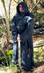 Monk's Robe - Black, Brown, Capes, Maroon, Tunics & Gambesons-Medieval Shoppe