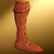 Medieval High Boot - Black, Brown, Men's Renaissance Boots-Medieval Shoppe