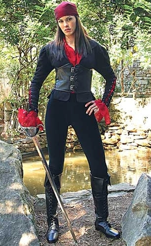 Stretch Velour Pants– Pearson's Medieval Shoppe