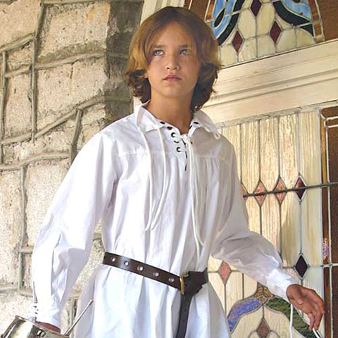 Swordsman Shirt For Children - Boy's Medieval Clothing-Medieval Shoppe