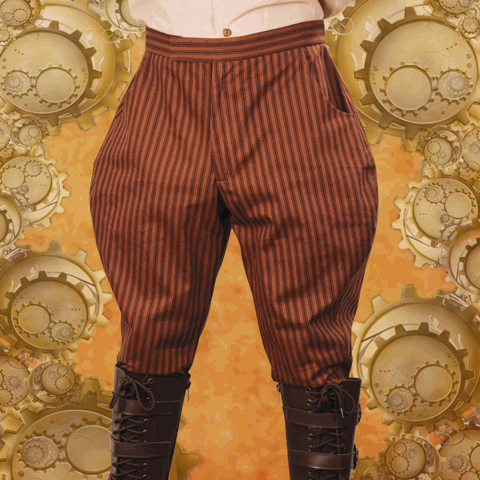 Engineer Pants - Men's Steampunk Clothing, Pants-Breeches & Kilts-Medieval Shoppe