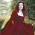 Scarlet Dream Dress - Renaissance Dresses-Medieval Shoppe