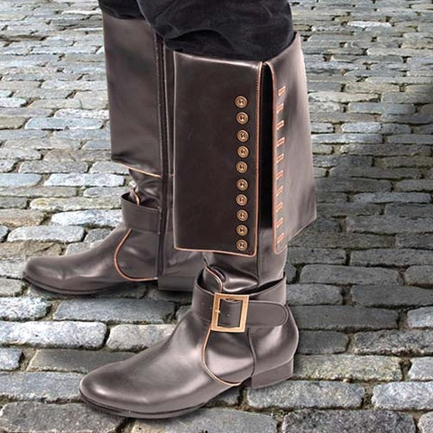 Dragoon Boot - Men's Renaissance Boots-Medieval Shoppe