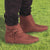 Men's Villager Boot - Black, Brown, Men's Renaissance Boots-Medieval Shoppe