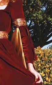Berengaria Gown - Renaissance Dresses-Medieval Shoppe