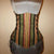 Temptation Multi Stripe Underbust Corset - Bodices - Corsets - Waist Cinchers, Sales and Specials-Medieval Shoppe
