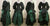 Demure Vixen - Burgundy, Emerald Green, Hunter Green, Purple, Royal Blue, True Red, Underbust Corset Sets - Waist Cinchers-Medieval Shoppe
