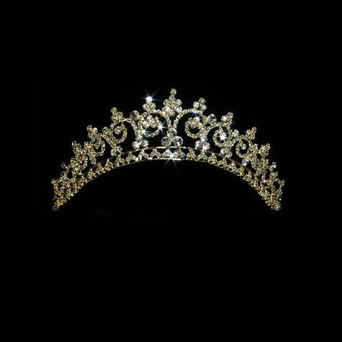 Princess Tiara - Gold, Medieval Crowns & Princess Tiaras-Medieval Shoppe