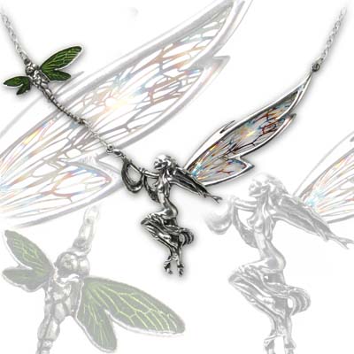 A Fairys Dream Pendant - Renaissance Necklaces, Sales and Specials-Medieval Shoppe