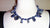 Sodalite Necklace - Renaissance Necklaces, Sales and Specials-Medieval Shoppe