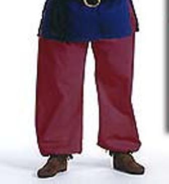 Long Breeches - Black, Brown, Pants-Breeches & Kilts-Medieval Shoppe