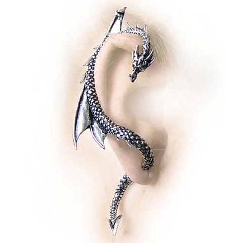 Dragon's Lure Stud Earring - Medieval Earrings & Bracelets-Medieval Shoppe