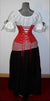 First Mate - Sales and Specials, Underbust Corset Sets - Waist Cinchers-Medieval Shoppe