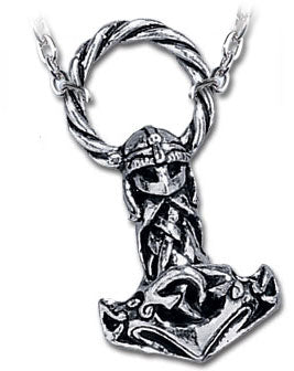Mjollnir - Thor's Magical Hammer - Men's Medieval Jewelry & Crowns-Medieval Shoppe