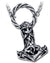 Mjollnir - Thor's Magical Hammer - Men's Medieval Jewelry & Crowns-Medieval Shoppe