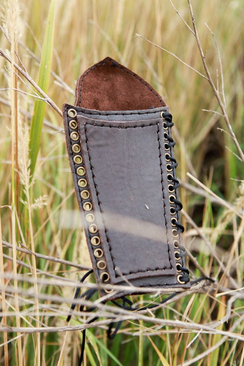 Bowman Bracer Etched Armor - Vambraces - Gauntlets - Gloves - Bracers-Medieval Shoppe