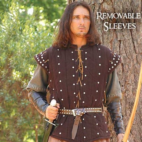 Robin of Locksley Gambeson - Tunics & Gambesons-Medieval Shoppe