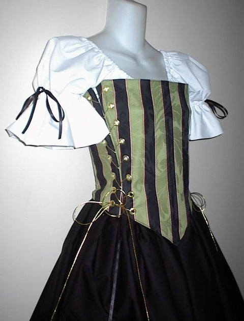 Mysterious Lady - Medieval Bodice Sets-Medieval Shoppe