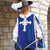 Musketeer Tabard - Coats-Tabards & Brigandines-Medieval Shoppe